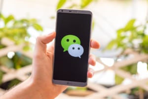 Driving engagement to WeChat and Weibo