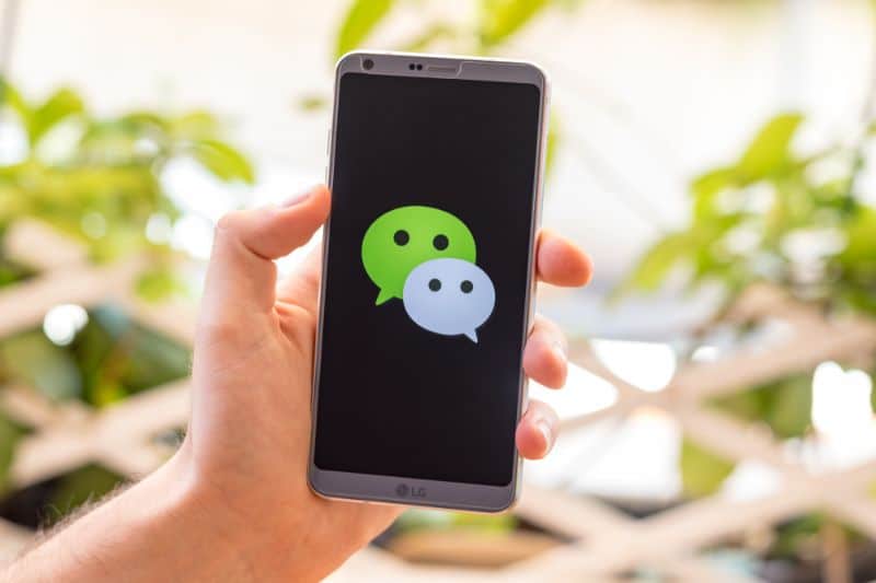 How can brands advertise on WeChat?