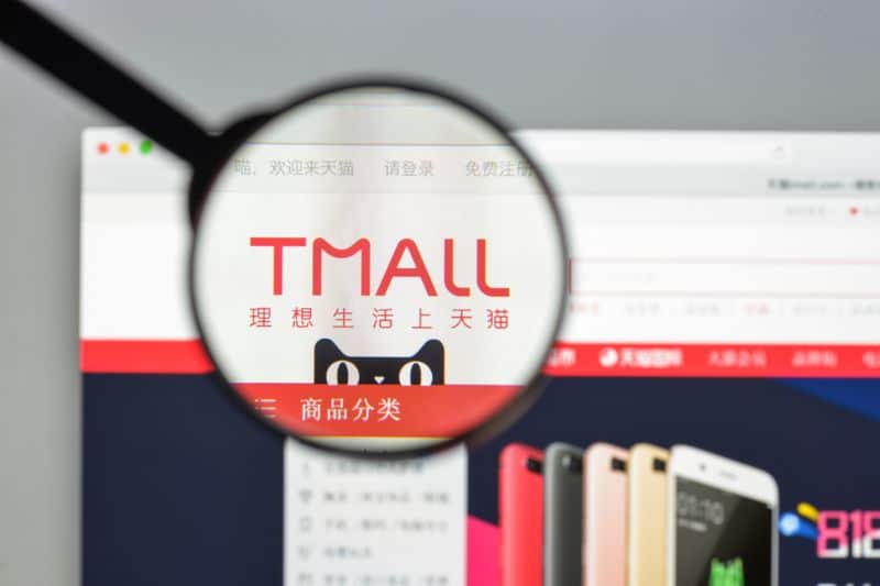 How can I set up a Tmall store?