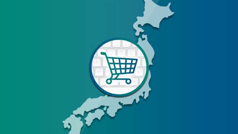 What are the top e-commerce platforms in Japan?