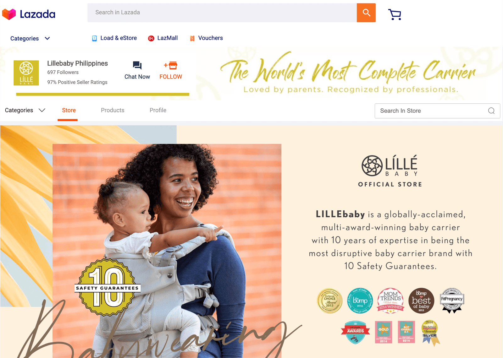 Lille Baby Lazada Store